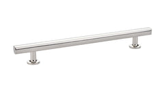 EMTEK Emtek 86456US14 Cabinet Pull 8 in Polished Nickel Freestone