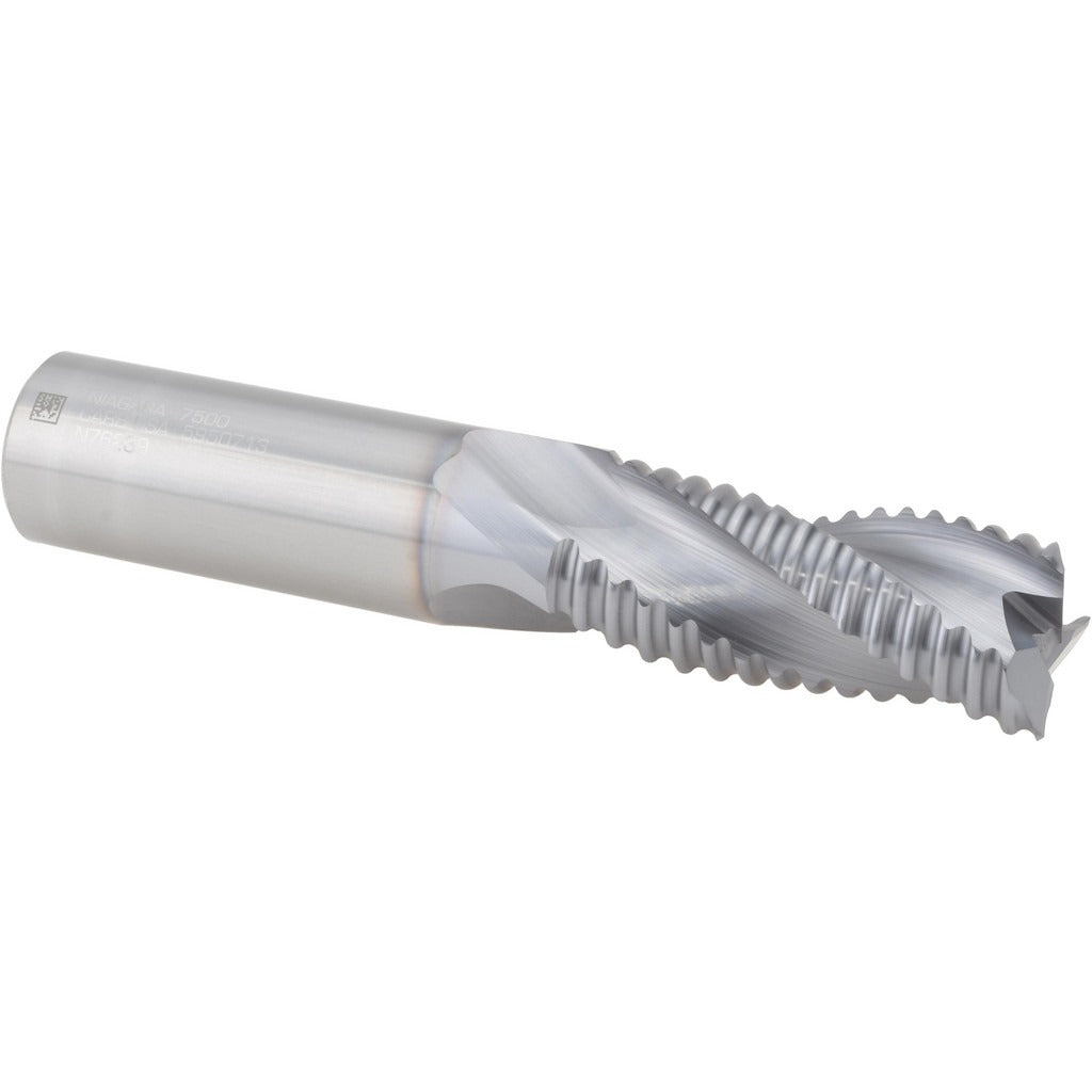 SECO TOOLS Seco 17004723 Roughing End Mill 3/4 in 3 Flute Solid Carbide