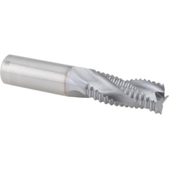 SECO TOOLS Seco 17004723 Roughing End Mill 3/4 in 3 Flute Solid Carbide