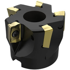 SECO TOOLS Seco 75503405 Indexable Square-shoulder Face Mill 2 in