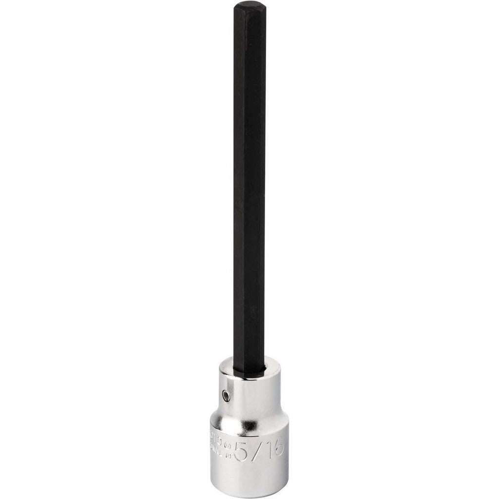 PROTO Proto J54415/16XL Hex Bit Socket 1/2 in Drive 5/16 in