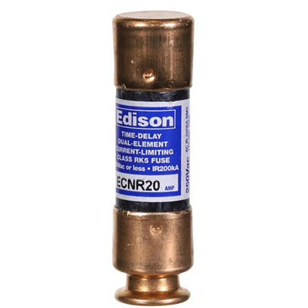 DIVERSITECH Diversitech 5763 Cfm-7-Crnr20 Fuse 20A 250V (Time-Delay) Replacement 82036