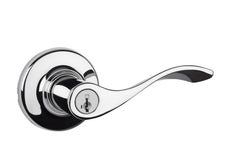 KWIKSET Kwikset 405BL-26S Balboa Lever Entry Lock Smartkey Chrome