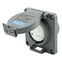 Hubbell HBL2320SW HWD Twist Lock Receptacle 20 Amp 250 Volt NEMA L6-20R