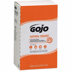 GOJO Gojo GOJ725504 Natural Orange Pumice Hand Cleaner Refill 2.11 Quart (4 / Carton) 7255-04