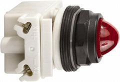 SCHNEIDER ELECTRIC Schneider Electric 9001SKP1R9 Pilot Light 120V Red
