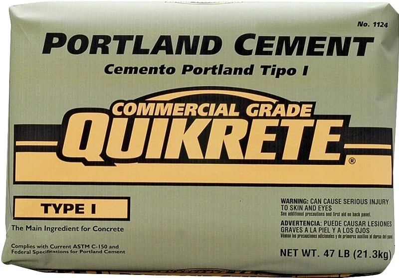 QUIKRETE Quikrete 112447 47 lb Type I/II Portland Cement (47 lb Bag)
