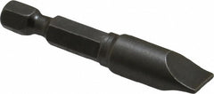 APEX Apex 320-6X Slotted Power Screwdriver Bit 1/4 in Hex