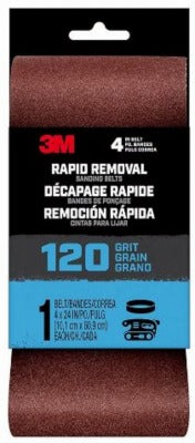 3M 3M Company BELT4X241PK120 Sanding Belt 120 Grit