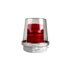 EDWARDS SIGNALING Kidde - Edwards 49R-N5-40WH 120V Red Flashing Beacon