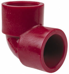 NIBCO Nibco CD01250 Pvdf 90 Elbow 1/2 in Schedule 80