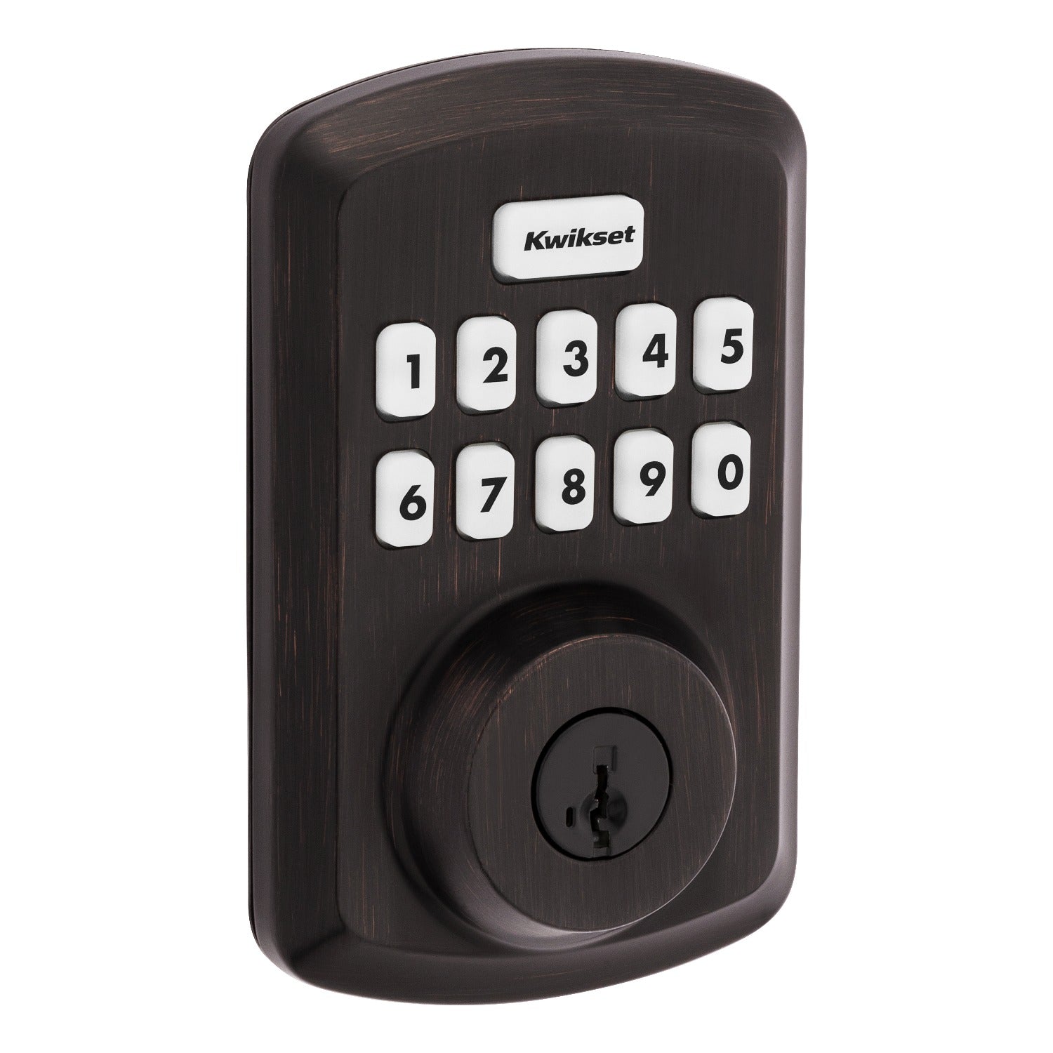 KWIKSET Kwikset 9250TRS-11PS Powerbolt 2 Smartcode Deadbolt Venetian Bronze