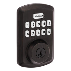 KWIKSET Kwikset 9250TRS-11PS Powerbolt 2 Smartcode Deadbolt Venetian Bronze