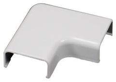 WIREMOLD Wiremold Company C56 Flat Elbow Cord Cover White