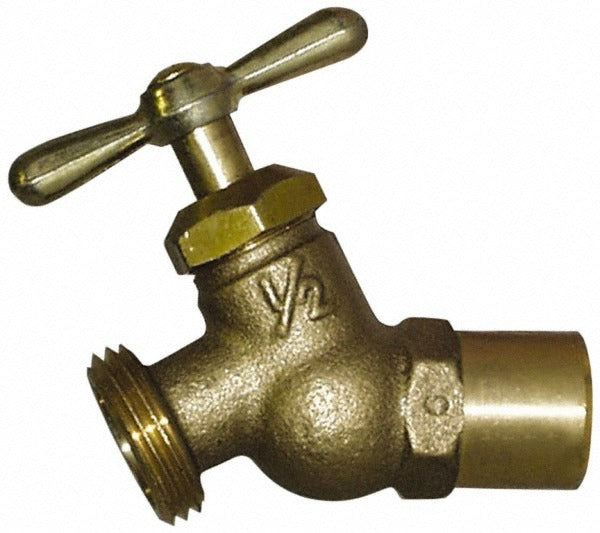 LEGEND VALVE Legend Valve 107-275NL Brass Hose Bibb Stop Valve 3/4 in