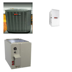 TRANE TRANE 36000 BTU R-454B 15.2 SEER2 Central Heat Pump + Furnace + Coil