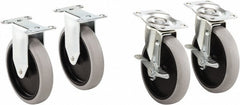 RUBBERMAID Rubbermaid 1997371 Cart Replacement Casters Gray