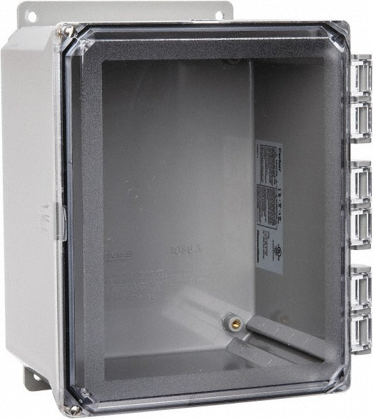THOMAS & BETTS Thomas Betts NC1086 Polycarbonate Enclosure Nema 4X