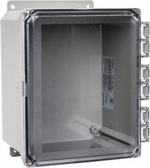 THOMAS & BETTS Thomas Betts NC1086 Polycarbonate Enclosure Nema 4X