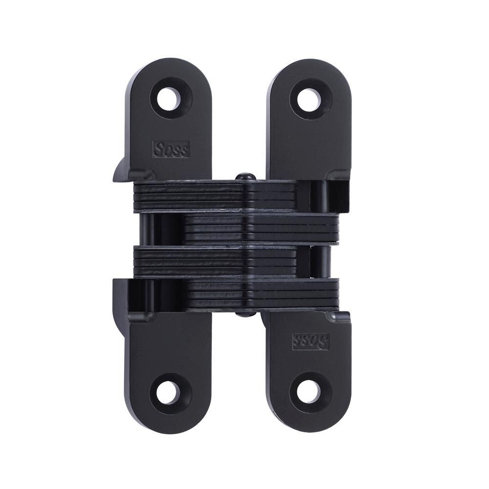 SOSS Soss 216US19 Invisible Hinge Medium Duty Black Finish