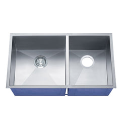DAKOTA Dakota Plumbing Products DSZ-6040 Undermount Kitchen Sink