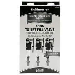 FLUIDMASTER Fluidmaster Inc 400ACN3P5 Anti-siphon Ballcock 3 Pack