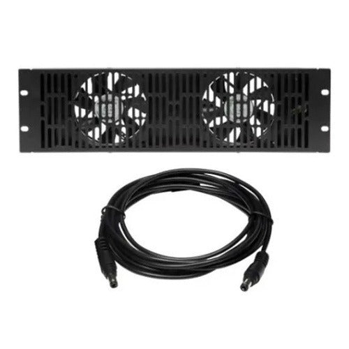 SANUS Sanus Legrand CAFQ01-B1 3U Ultra Quiet Rack Fan