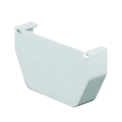 AMERIMAX HOME PRODUCTS Amerimax Home Products T0511 Contemporary Gutter End Cap 5 in (5.8 H x 4.5 W x 5 L)