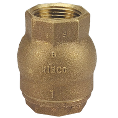 NIBCO Nibco T-480-Y-1-1/2 Bronze Ring Check Valve PTFE Disc (1-1/2)