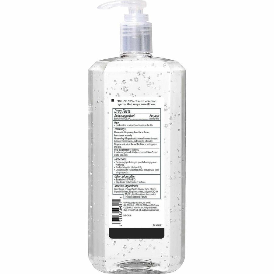 GOJO Gojo GOJ501504 Purell Advanced Hand Sanitizer Pump Bottle (1.5 L)