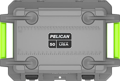 PELICAN Pelican 50Q-1-DKGRYEGRN Elite Cooler 50 Qt (50Q-1-DKGRYEGRN)