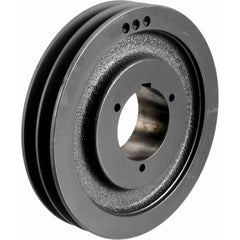 BROWNING Browning 1002450 2-groove Qd Bushed V-belt Sheave 8.95 in Od