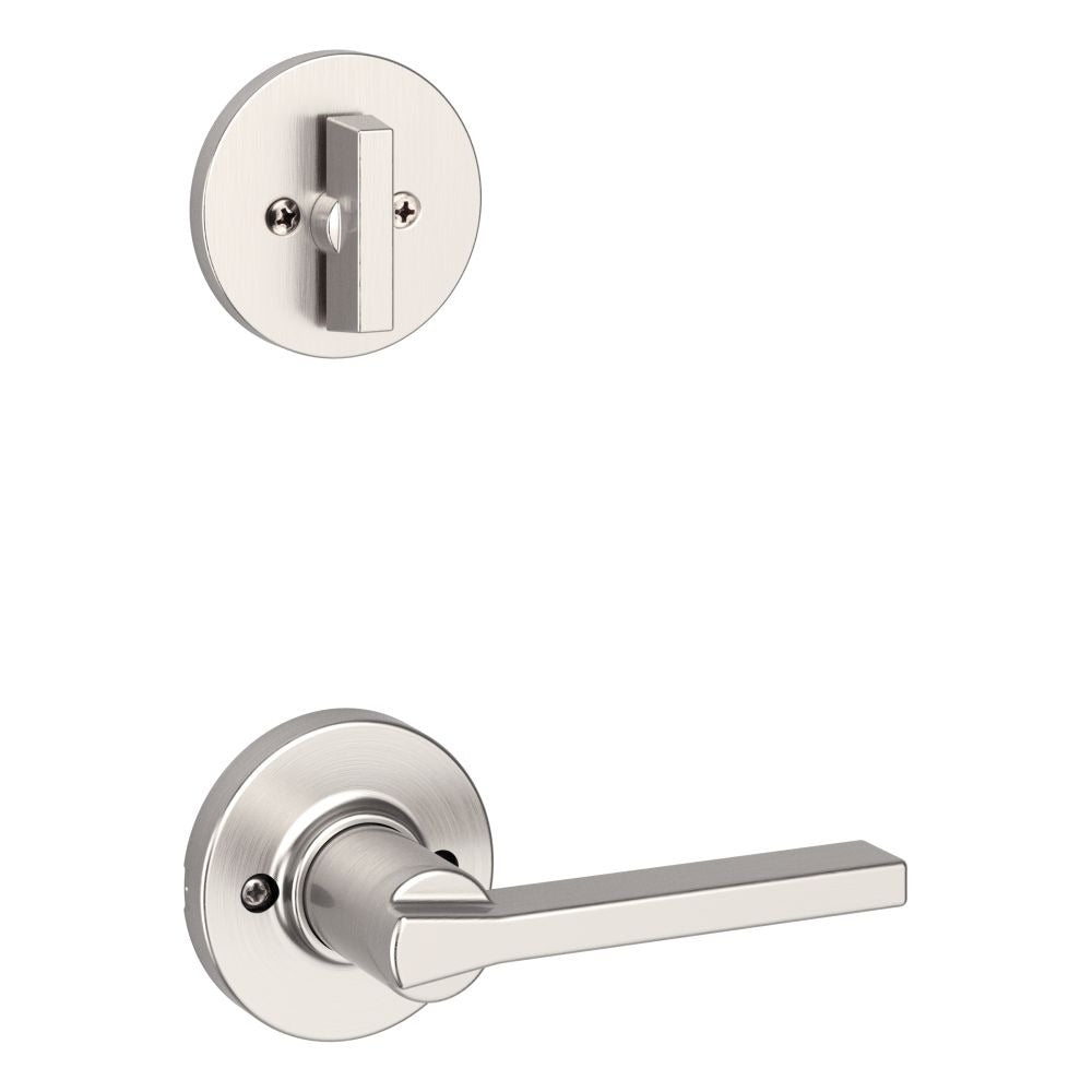KWIKSET Kwikset 966CSLRDT-15.UNIV Casey Lever Handleset Trim Satin Nickel