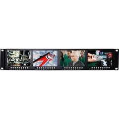 MARSHALL ELECTRONICS Marshall Electronics ML-454-V2 Quad Rack Mount Monitor
