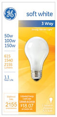 GE G E Lighting 97494 3-way Soft White A21 Bulb 50/100/150W