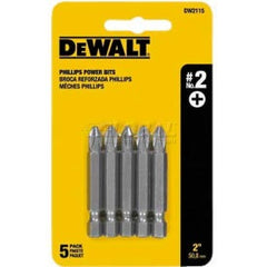 DEWALT Dewalt Accessories DW2115 Phillips Power Bit 2 in No 2 5pk