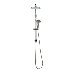 NIAGARA CONSERVATION Niagara Conservation NSR175-RF-6FHH-CH ShowerRail Kit 8-Inch (NSR175-RF-6FHH-CH)