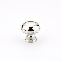 SCHAUB Schaub 572-PN Cabinet Knob 1.25 in Polished Nickel
