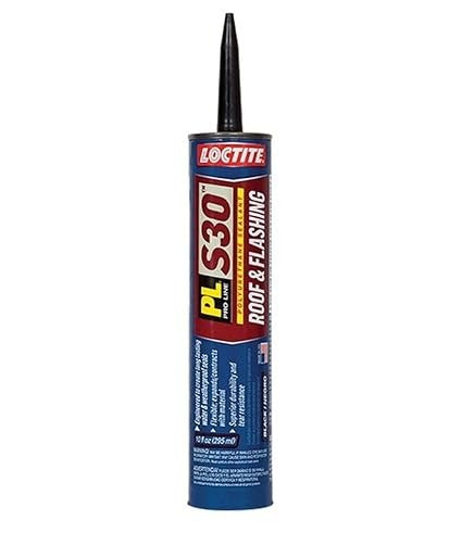 LOCTITE Loctite 1618181 PL S30 Roof and Flashing Sealant 10 fl oz Cartridge 1618181