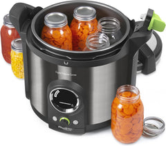 PRESTO Presto 02144 12 Qt Electric Pressure Canner 1485 W (12 Qt)