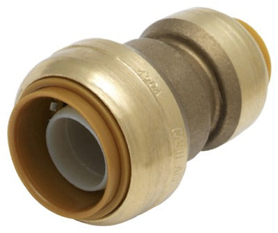 SHARKBITE Sharkbite U060LFA 1x3/4 Inch Reducing Coupling Push Fit