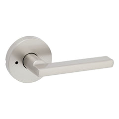KWIKSET Kwikset 730HFLRDT-15 Halifax Privacy Door Lock Satin Nickel