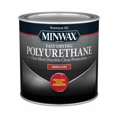 MINWAX Minwax 230004444 Gloss Polyurethane Finish 1/2 Pint