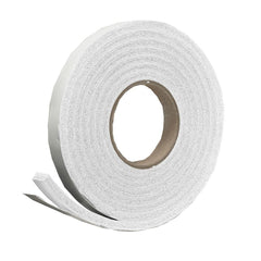 FROST KING Frost King R734WH Sponge Rubber Foam Tape 3/4 in x 7/16 in x 10 ft