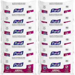 GOJO Gojo GOJ937112CT Purell Foodservice Surface Sanitizing Wipes 72-Pack CT