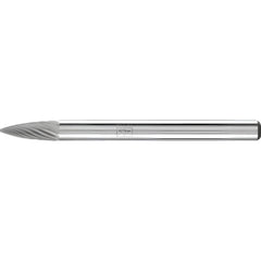 PFERD Pferd 21823341 Carbide Bur Tree Pointed End 1/8 in