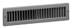 AMERICAN METAL PRODUCTS American Metal Products 4227B10X2 Space Grille 10x2 Brown Steel