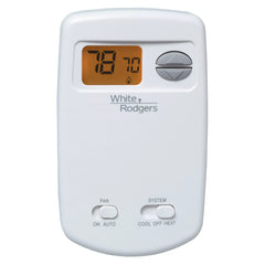 WHITE-RODGERS White-Rodgers 01E78 144 Non-programmable single stage thermostat 24 VAC (Vertical)