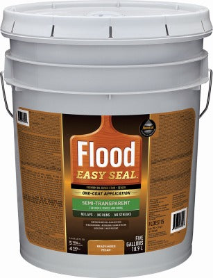 FLOOD Flood FLDES115/05 Wood Stain Sealer Pecan 5 Gallon