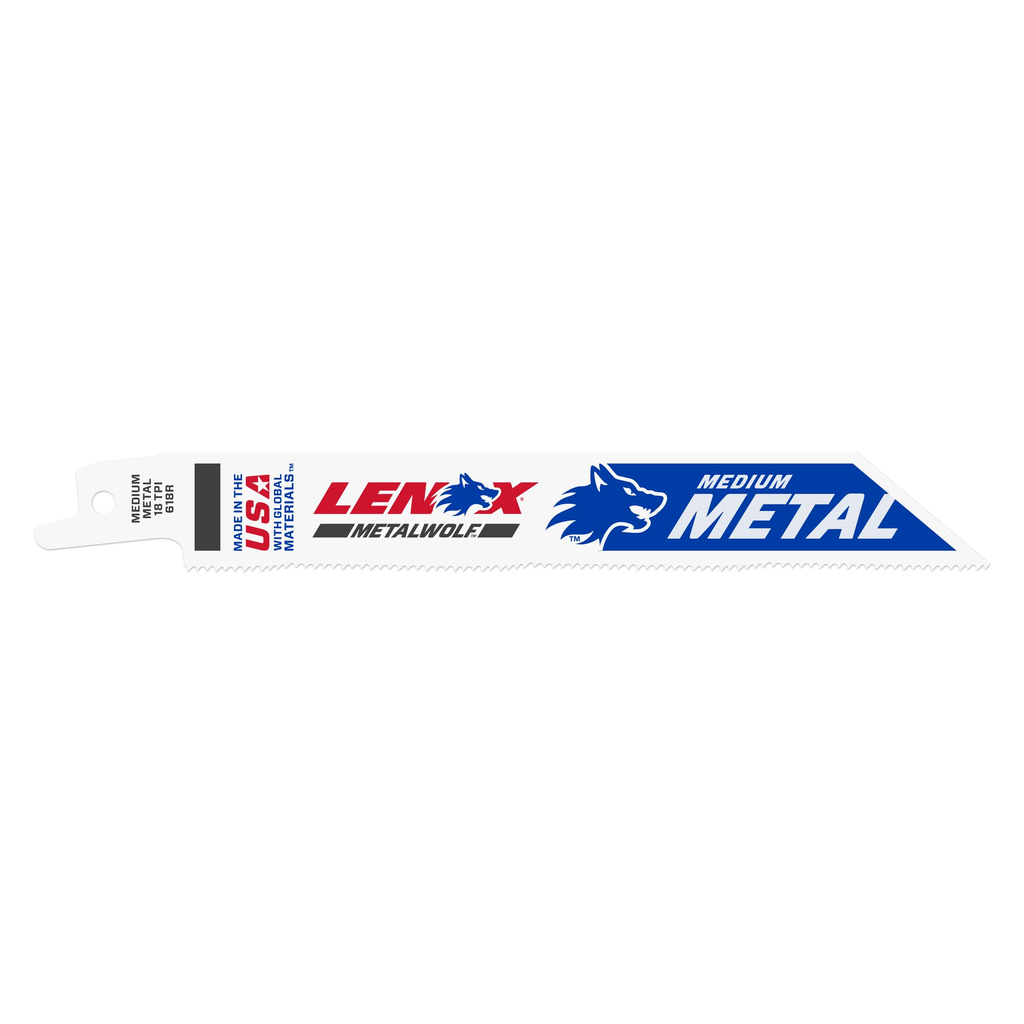 LENOX 20566618R RECIPROCATING SAW BLADES